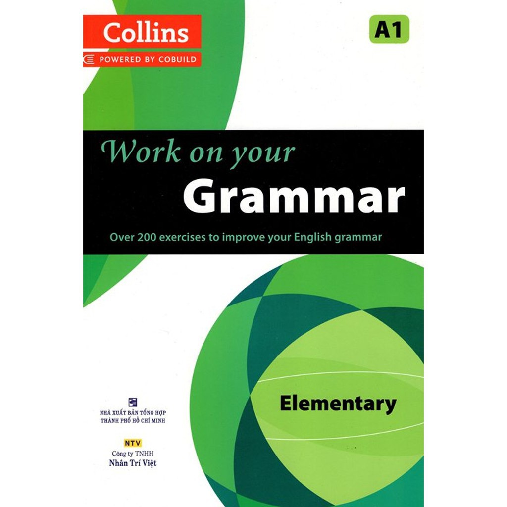 NS Minh Tâm - Sách - Collins Work On Your Grammar - Elementary (A1)