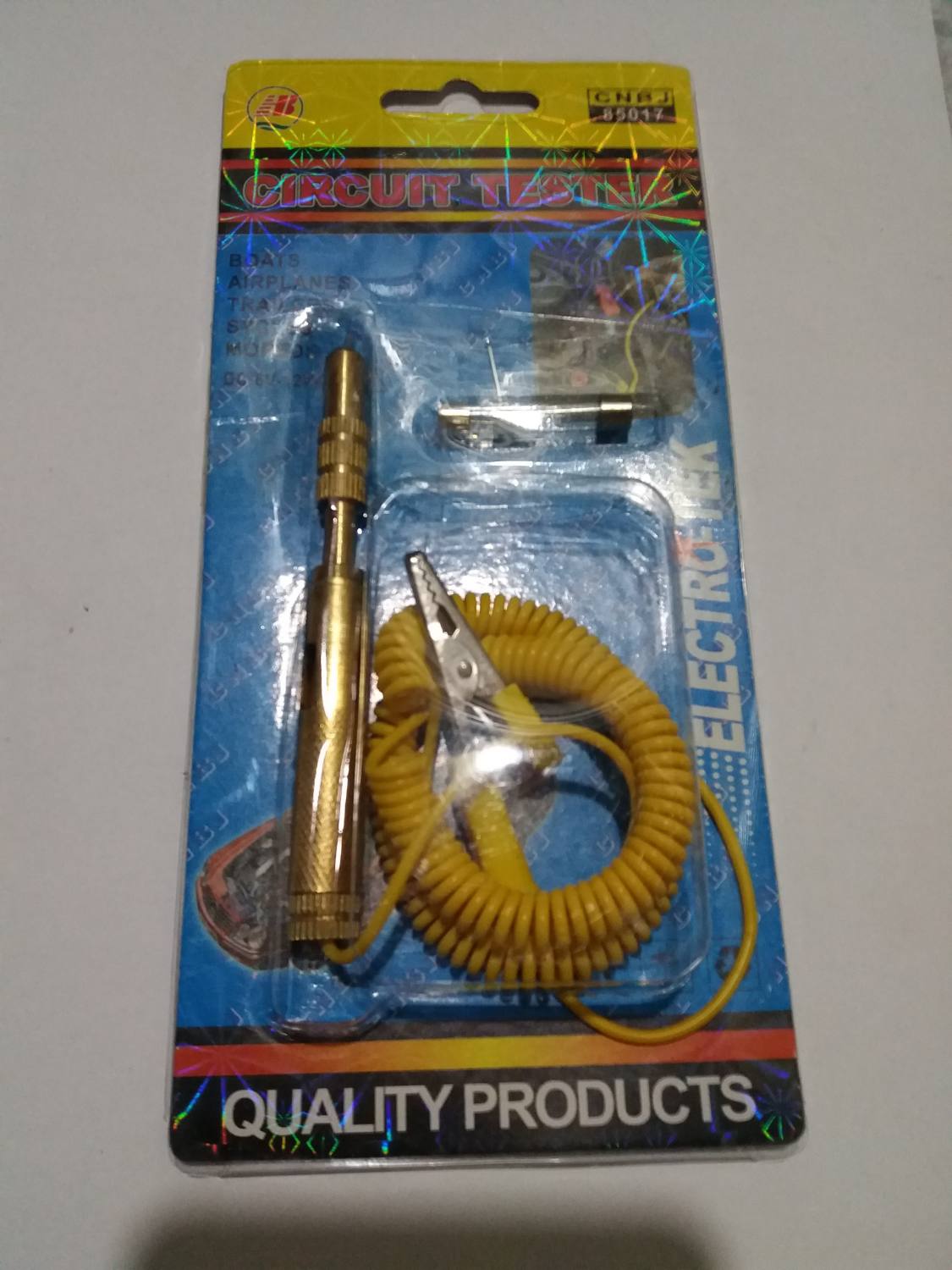 [HCMC] Energy Tester with light