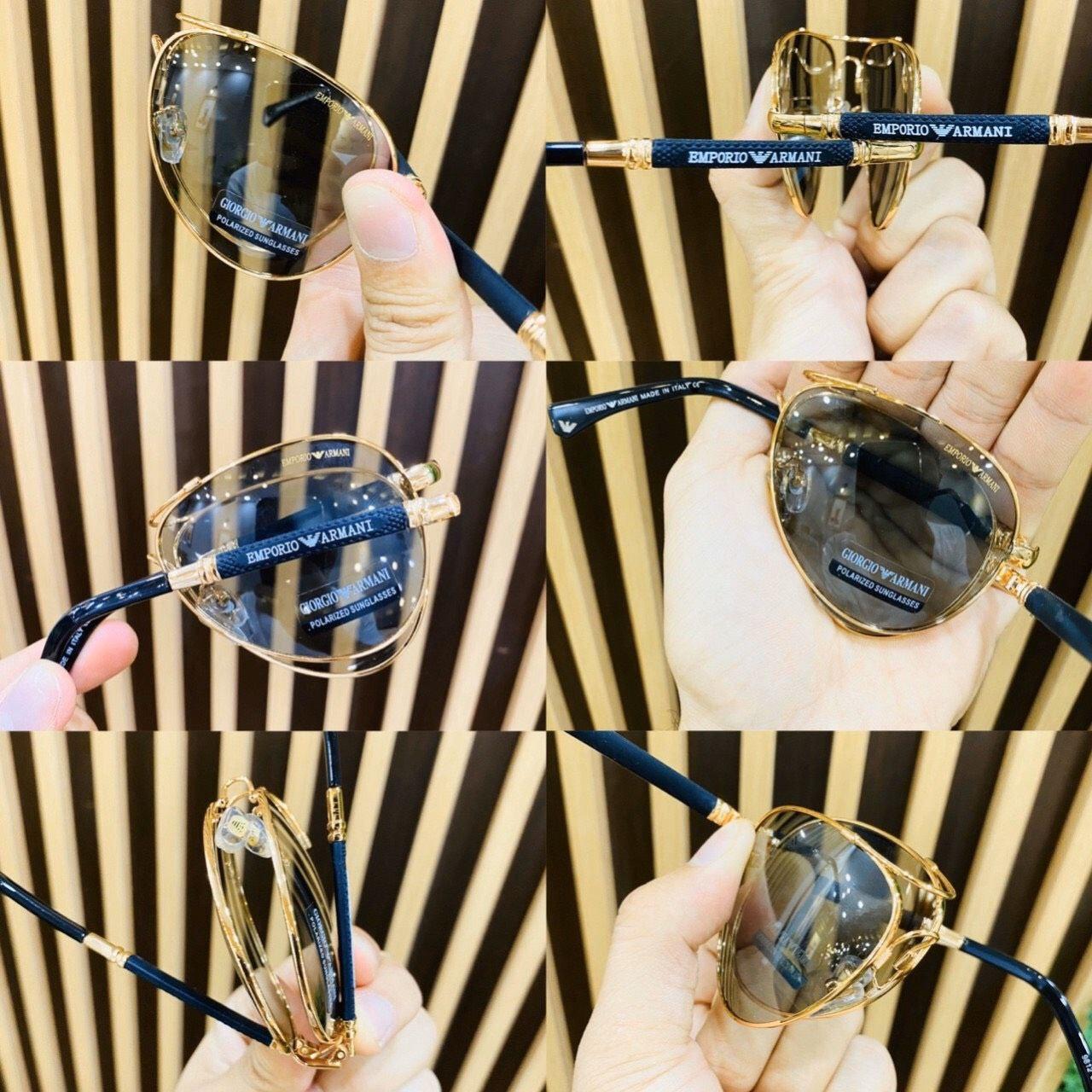 KÍNH MÁT THỜI TRANG TRÒNG POLARIZED ĐỔI MÀU DSTR 9812
