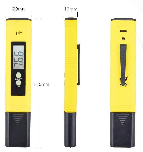 Dụng Cụ Đo PH Loại 1,Bút Đo Độ PH- Tặng kèm bột hiệu chỉnh