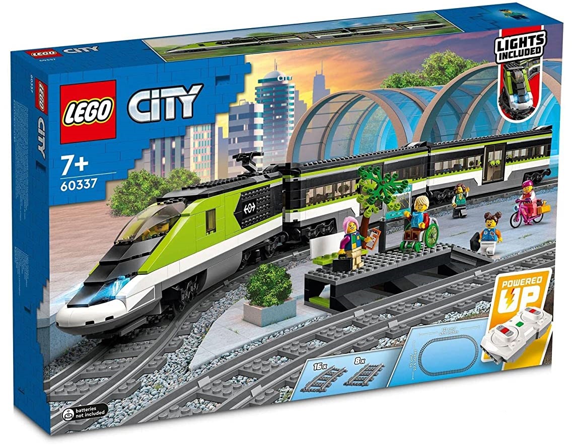 Express passenger train 60337 | city - lego