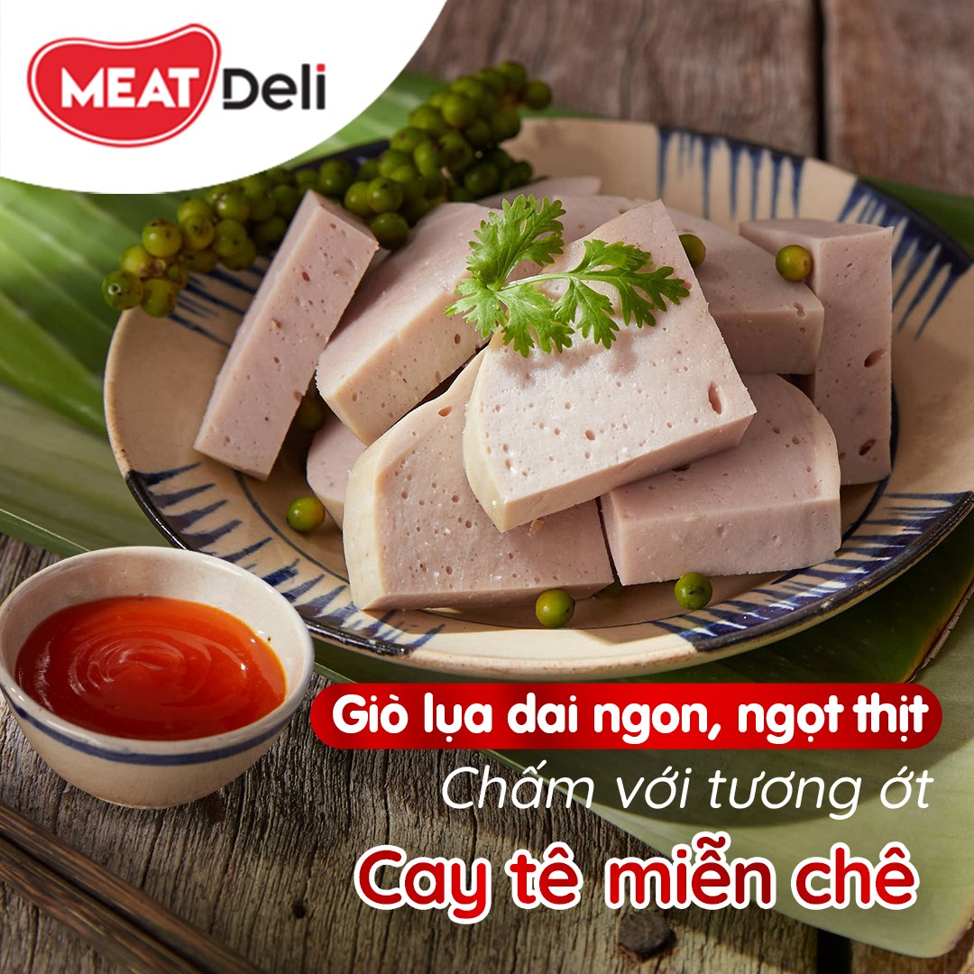 Giò lụa lá chuối Ngự Bảo thượng hạng 250g [Hà Nội]
