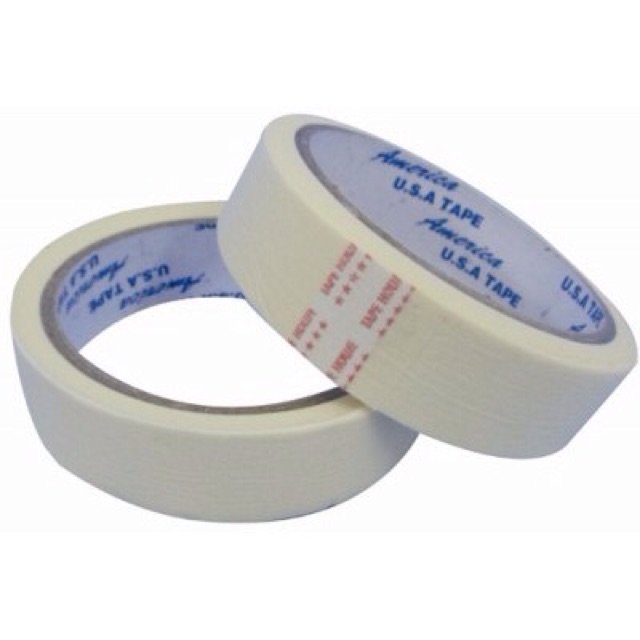 1 cuộn băng keo giấy 2.4f