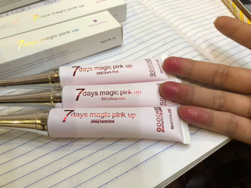 Dưỡng môi sau phun xăm goochie -hàn quốc