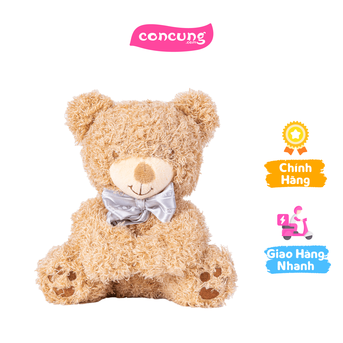 Gấu bông Baby lông xù cao cấp Animo