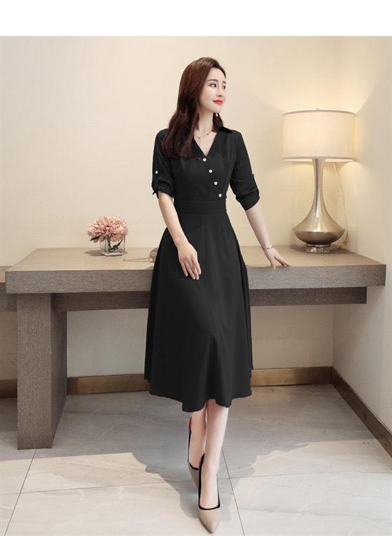Đầm voan lụa nữ siêu sang