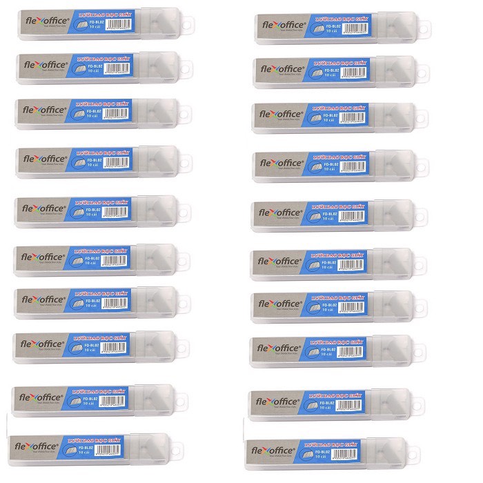 Lưỡi dao rọc giấy Flexoffice FO-BL02