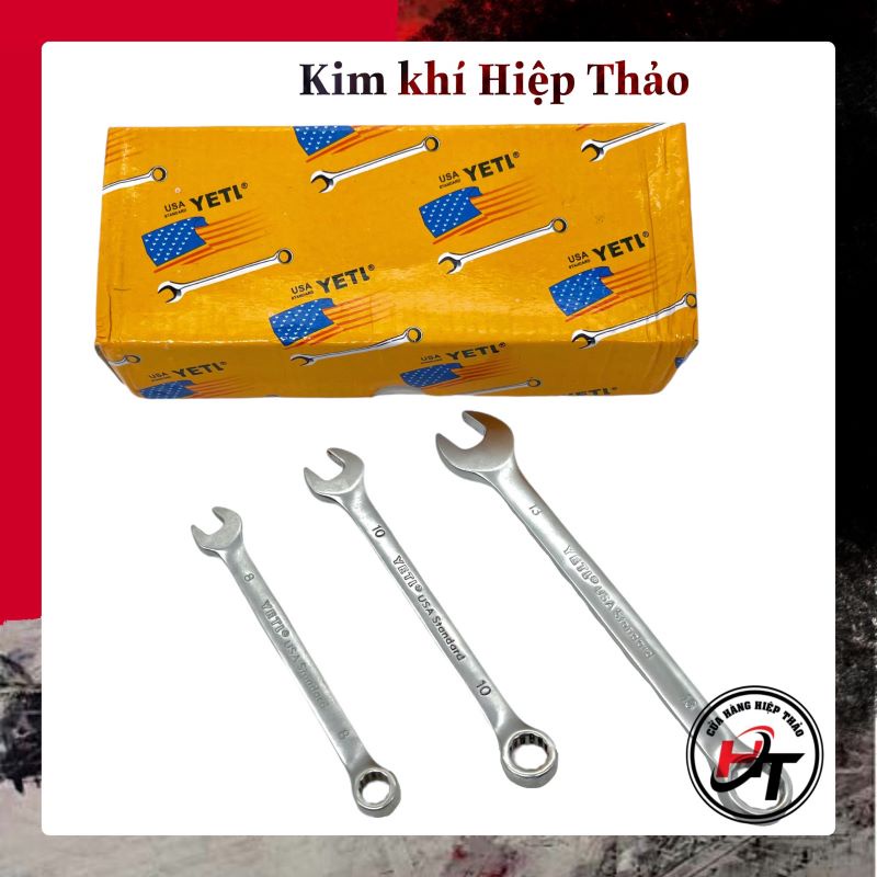 Cờ lê vòng miệng cà lê cle 17 19 mm yeti clvm-yt