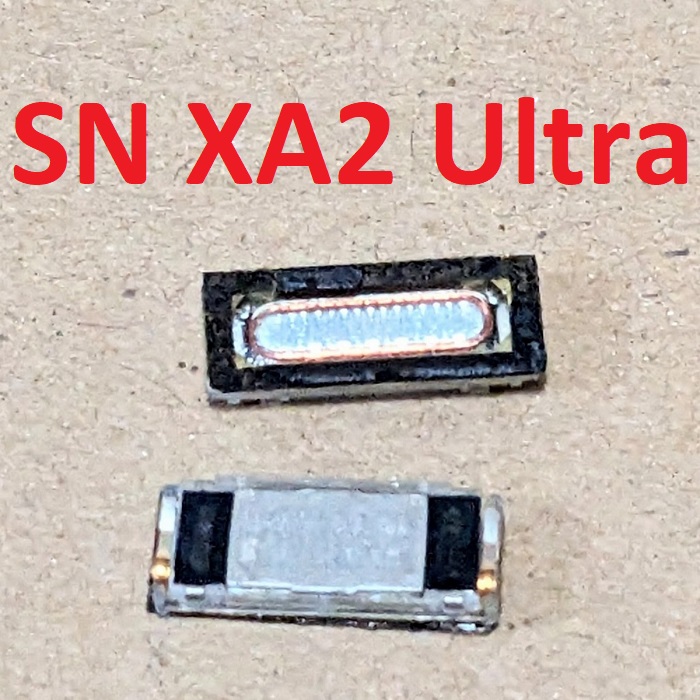 Sony XA2 Ultra Clear speakers call speaker, headphones speakers replacement parts