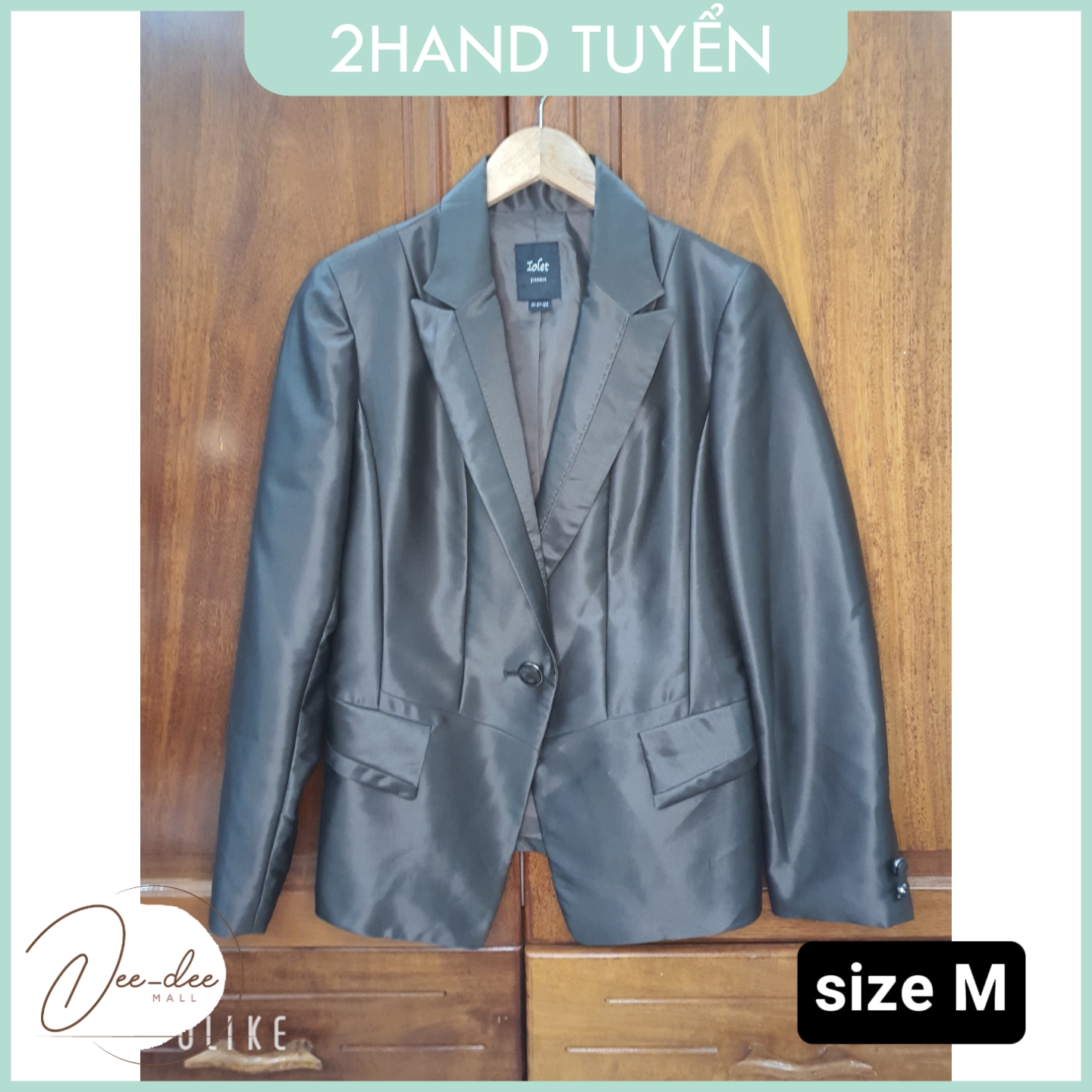 [2hand] Áo khoát vest - áo blazer nữ Hàn Quốc