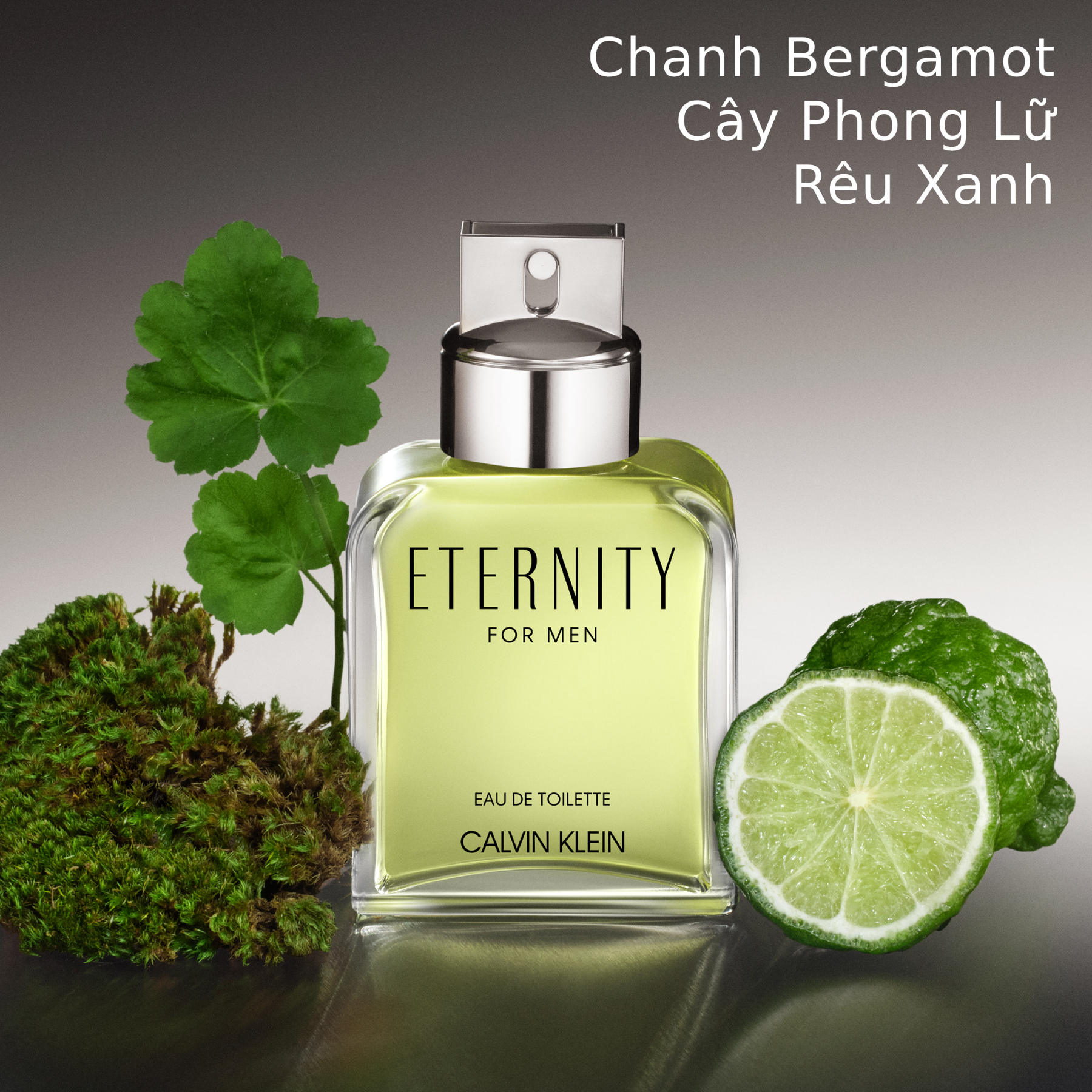 [CLEARANCE SALE] Nước Hoa Nam Calvin Klein Eternity Men EDT 50ml