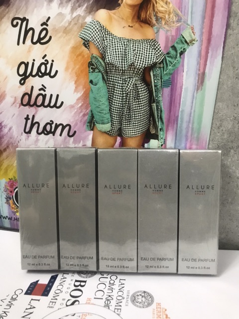 [HCM]Tinh Dầu Thơm HPARFUM Allure(12ML)