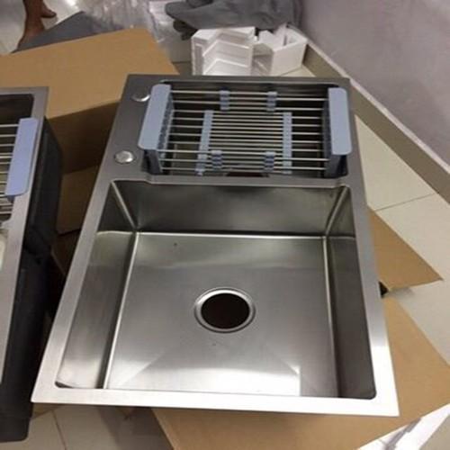 Chậu Rửa Chén Bát Cáo Cấp SUS 304