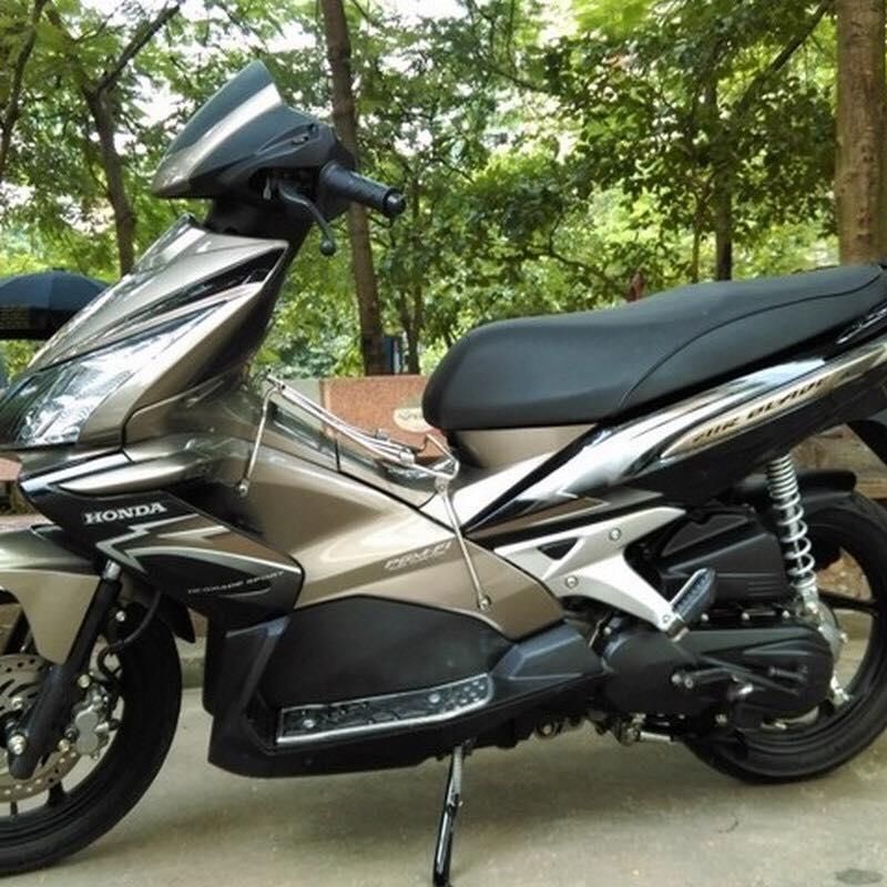 Tem AIRBLADE Thái 2009 3 lớp (MÀU XÁM LÔNG CHUỘT)