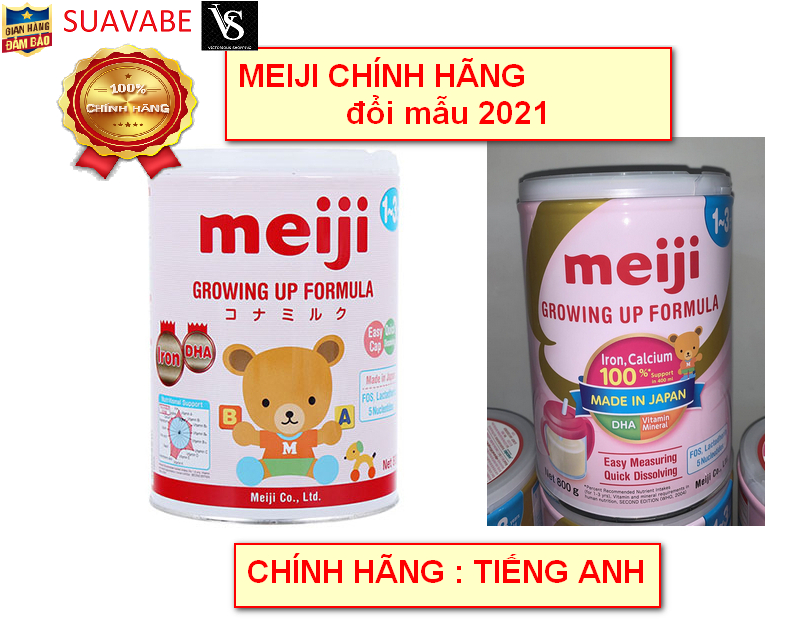 Sữa Meiji Growing up Formula 800g