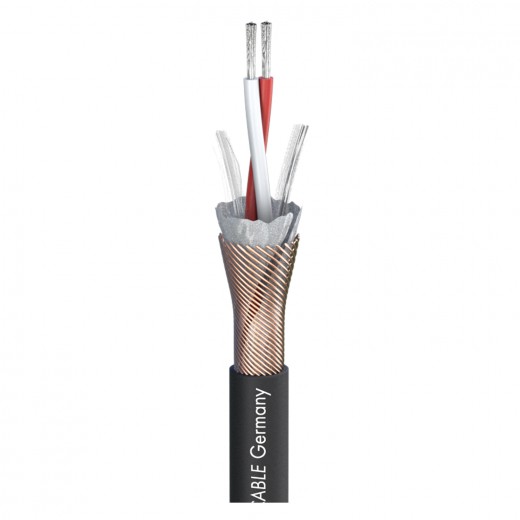 Cable Sommer-cable audio Germany-model sc-semicolon 2 AES/EBU-cable microphone-made in Germany