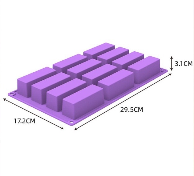 Khuôn silicon 12 ô