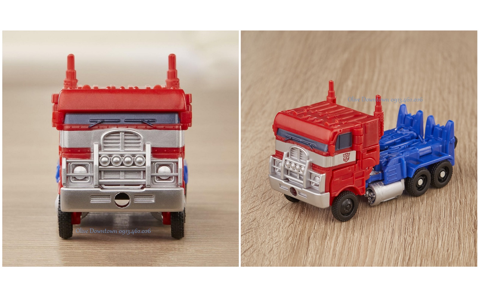 OPTIMUS PRIME * Robot 11cm lắp ráp thành xe - Transformers Energon Igniters