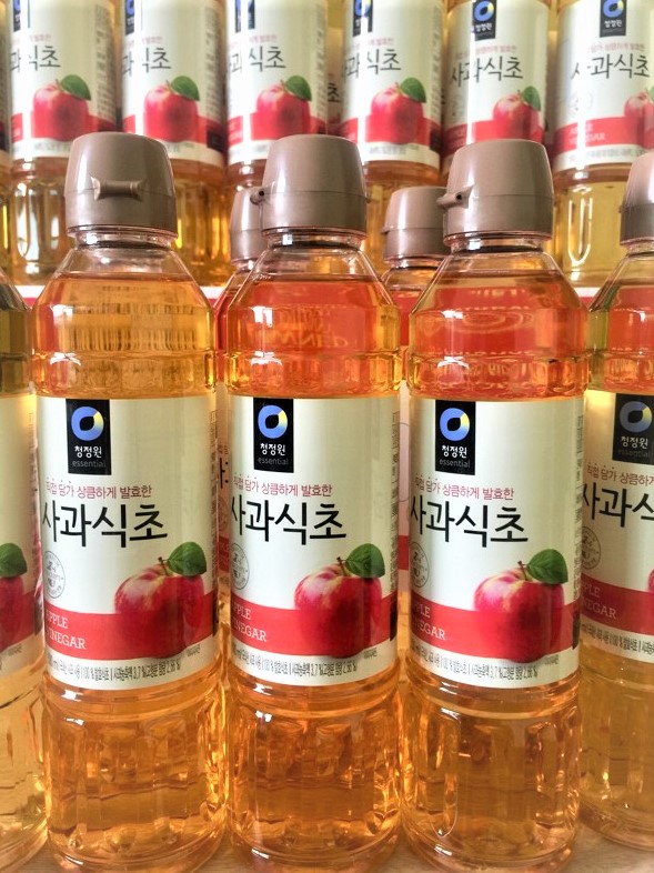 Giấm táo CJW Hàn Quốc 500ml
