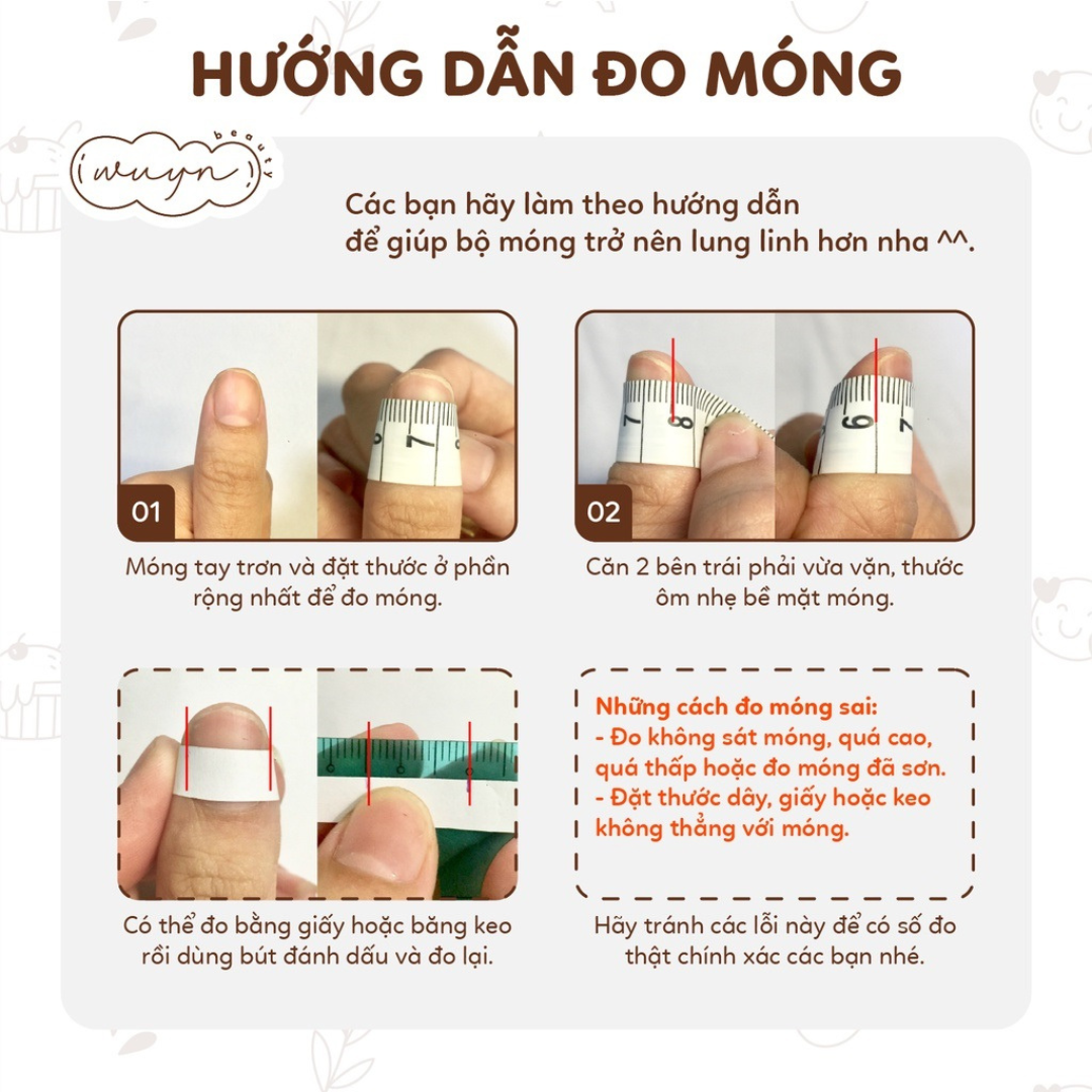 nailbox, móng tay giả thiết kế màu đỏ gắn nơ