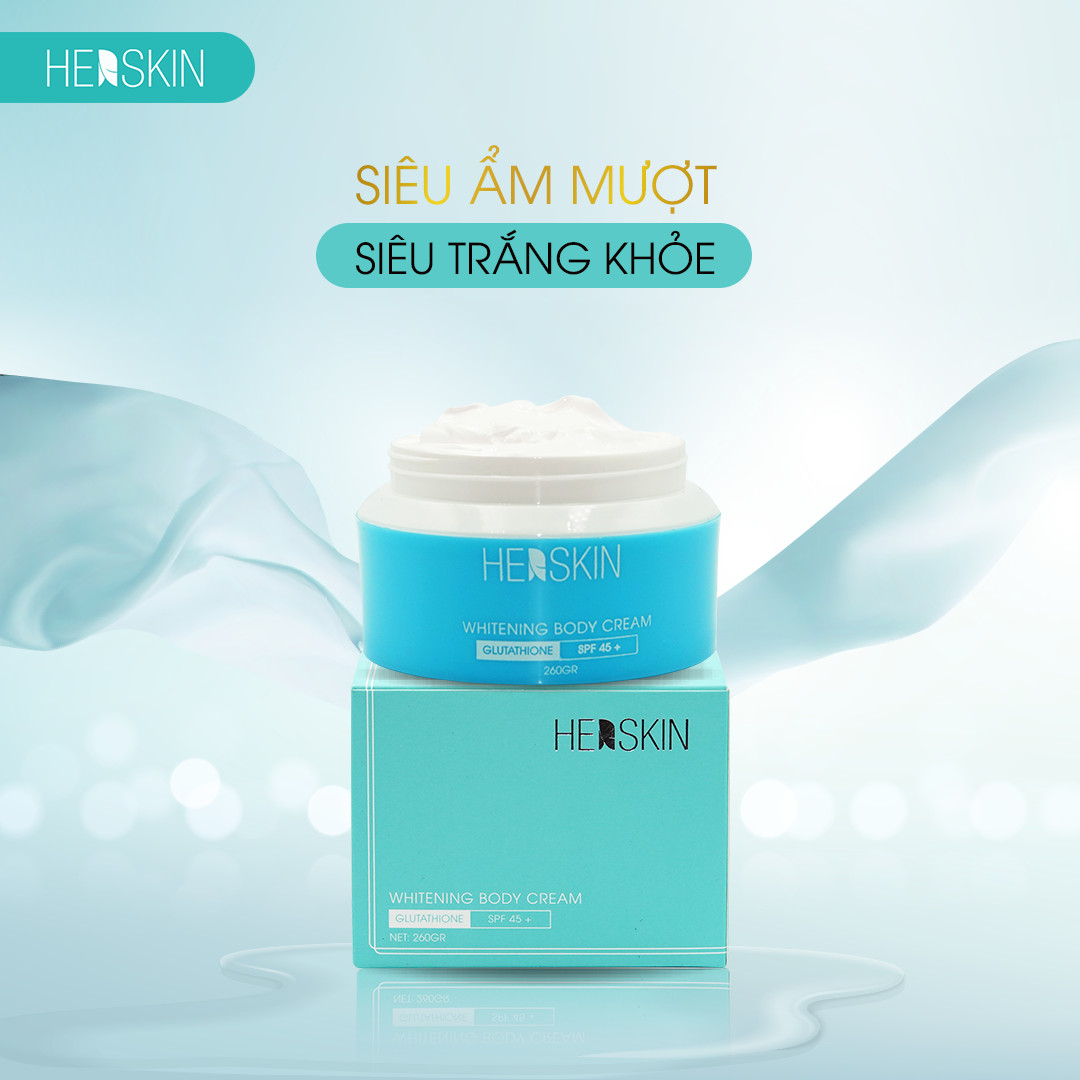Kem body dưỡng thể trắng sáng HerSkin