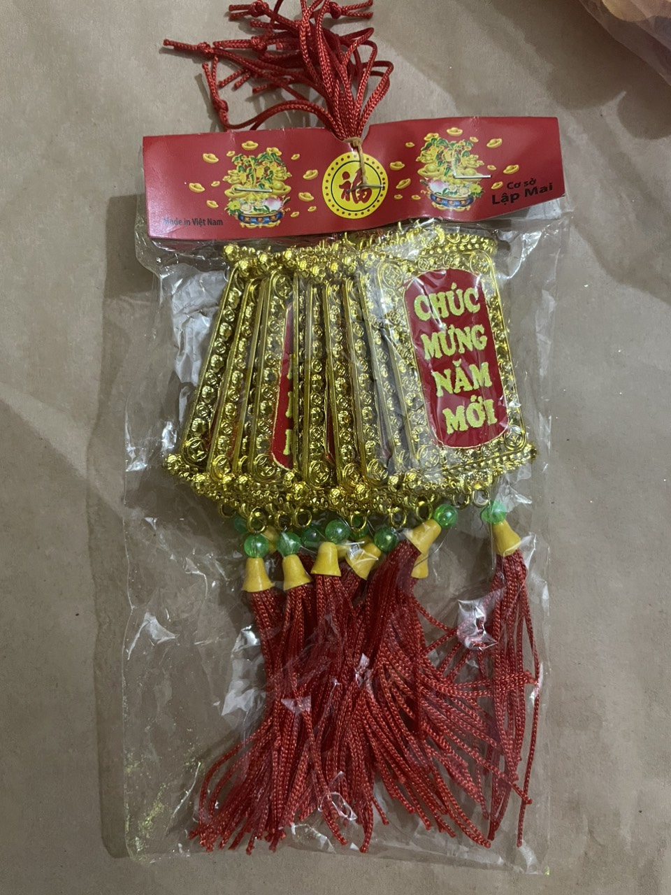 Sỉ lẻ miếng khánh trang trí ngày lễ tết