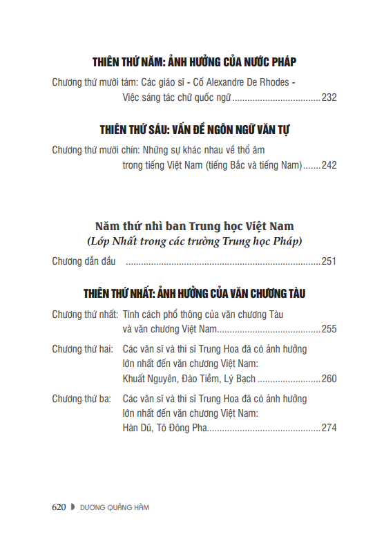 Việt Nam Văn Học sử yếu (bìa mềm)