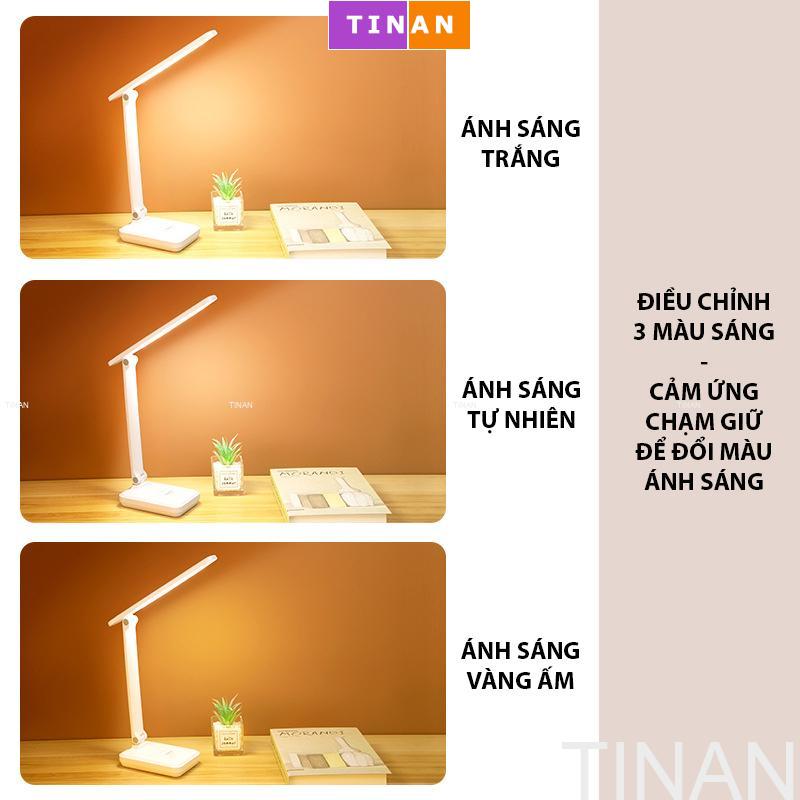 Đèn LED Để Bàn Không Dây, Chạm Cảm Ứng WD-6082Q