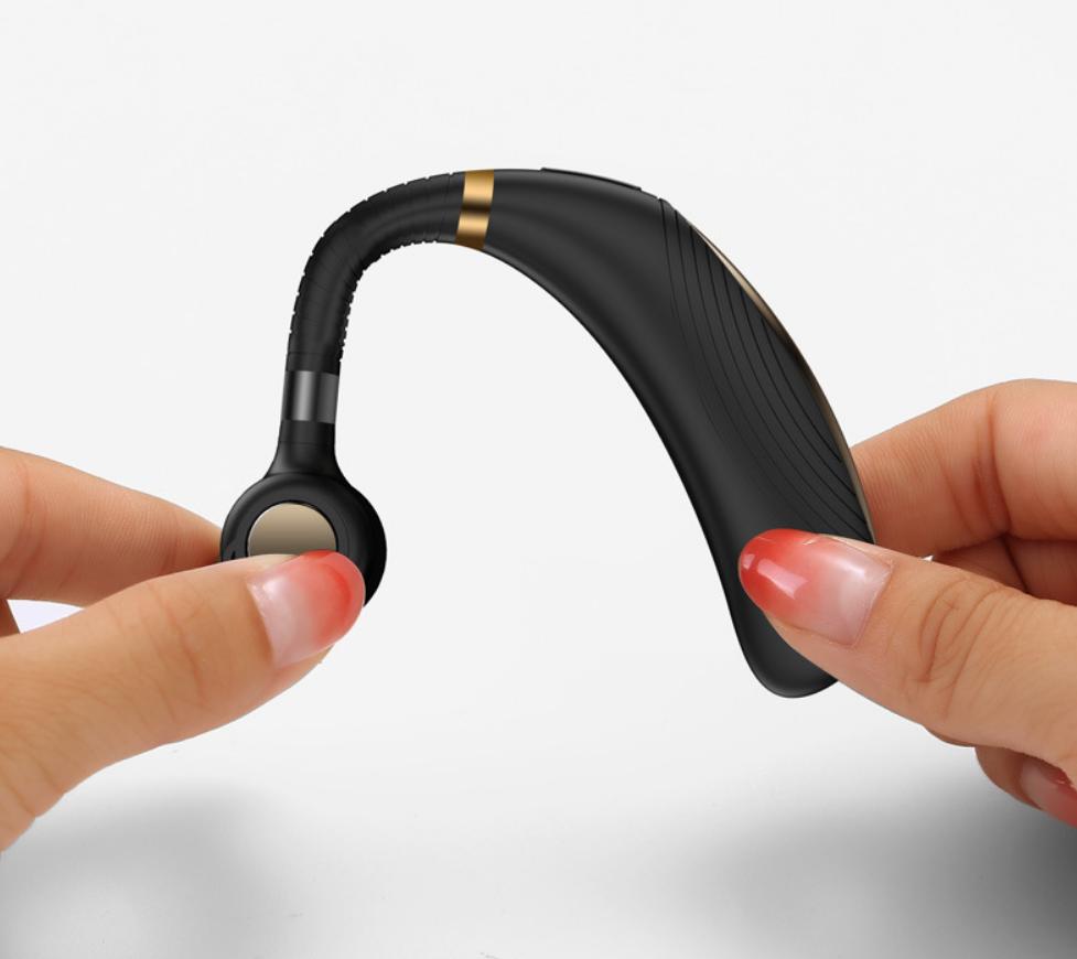 Tai nghe bluetooth móc tai K06 cao cấp - Có micro đàm thoại