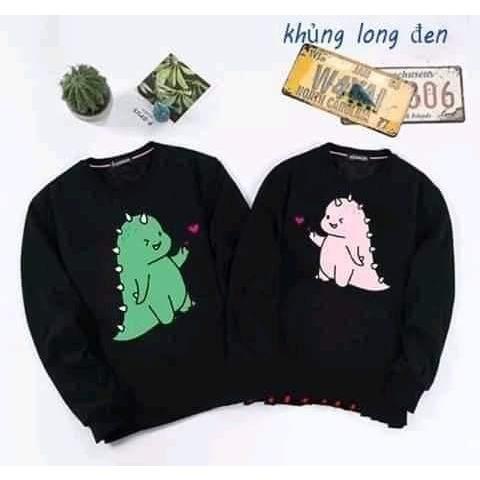 [FREESHIP] ÁO SWEATER IN HÌNH CUTE