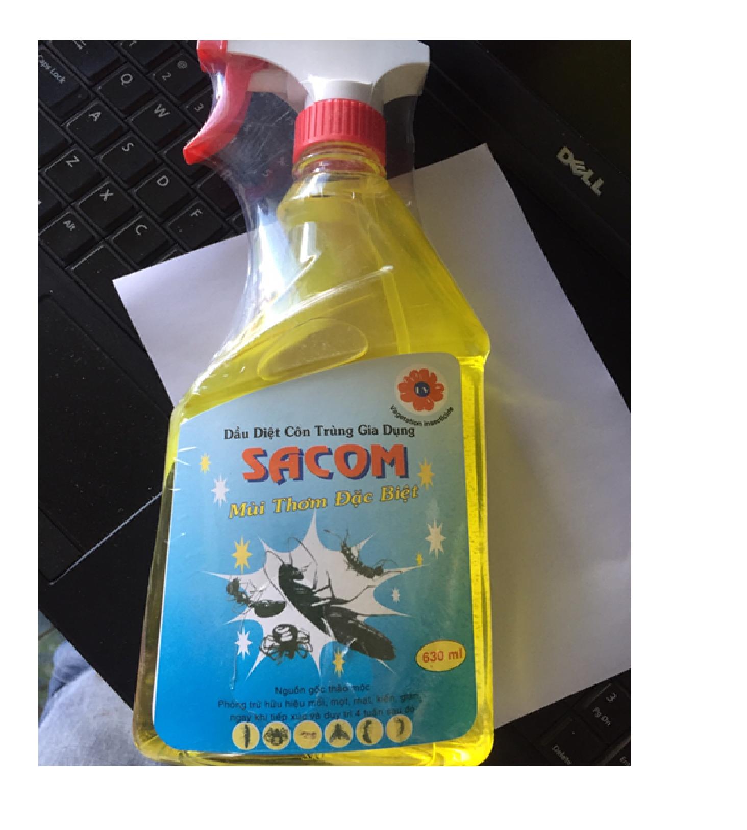 Dầu diệt côn trùng Gia Dụng 630ml