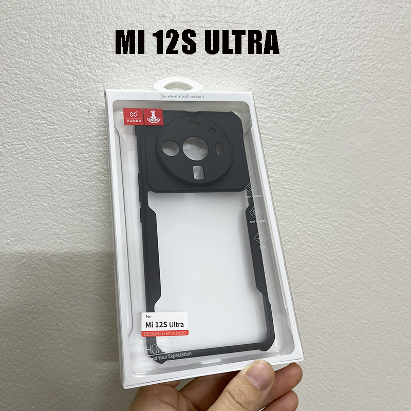 Ốp lưng Xundd chống sốc Xiaomi Mi 12S Ultra
