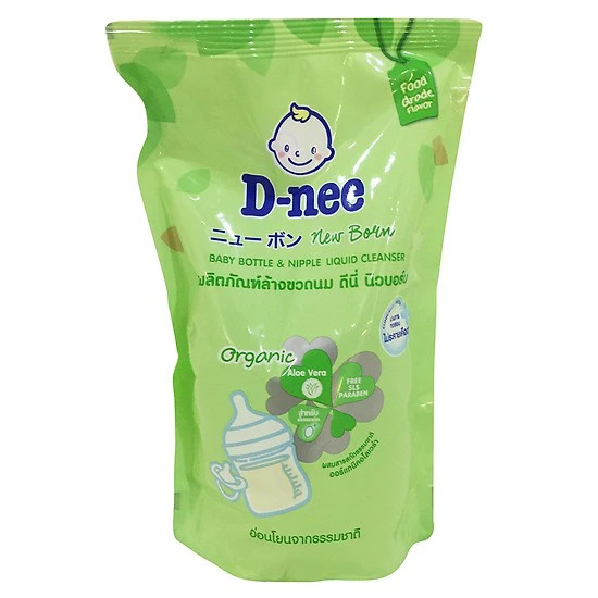 Nước Rửa Bình Sữa Dnee Thái Lan Túi 600ml