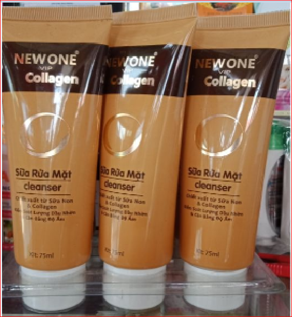 Sửa rửa mặt NEWONE COLLAGEN 75 ML