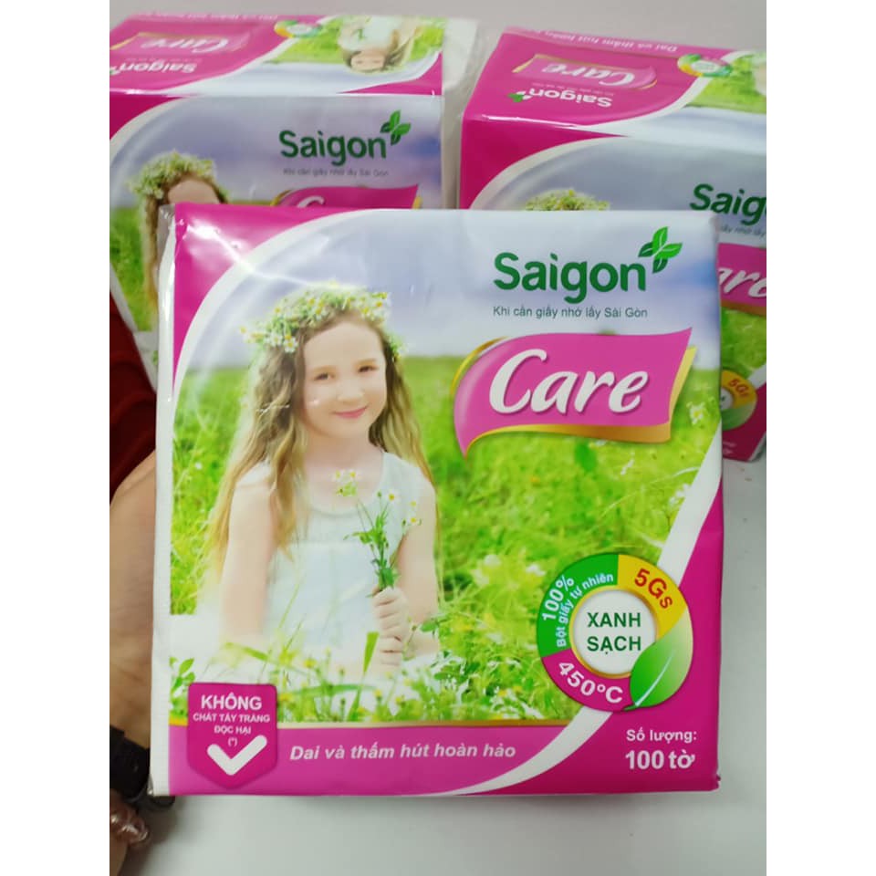 [HCM]KHĂN ĂN SÀI GÒN CARE 33x33