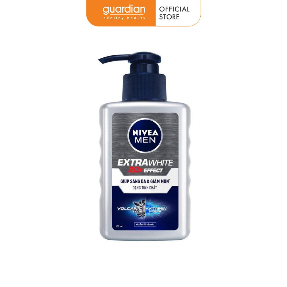 Sữa rửa mặt serum sáng da nivea men 100ml