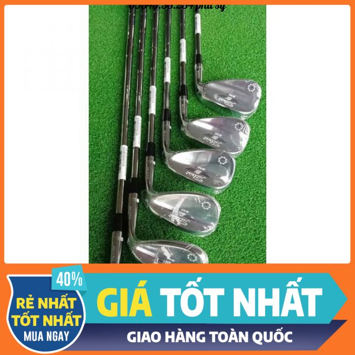 Gậy kĩ thuật golf titleist 48.50. 52.54.56.58.60 độ, gậy wedge, gậy golf