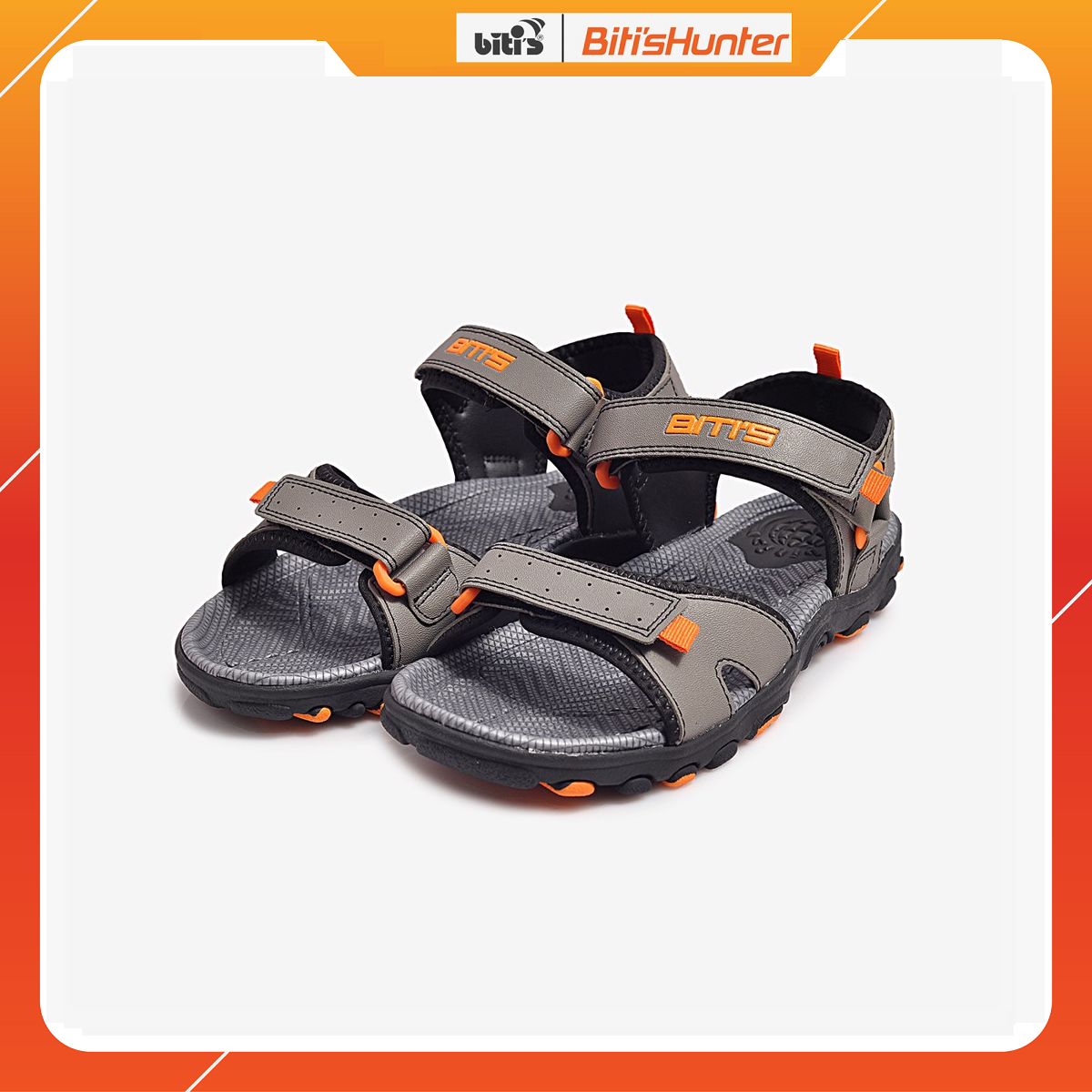 Sandal PU Bé Trai Biti's DPB060200CAM (Cam)