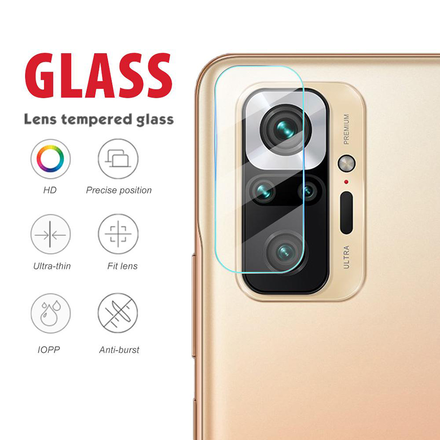 [HCM]Bộ 2 cường lực camera Redmi Note 10 10 Pro