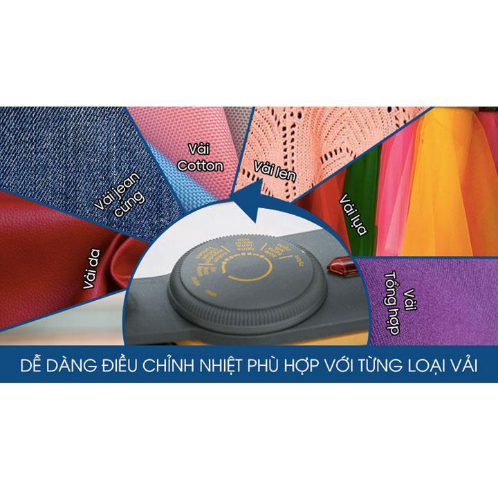 ( Giá Huỷ Diêt) Bàn Ủi Khô Philips HD1172