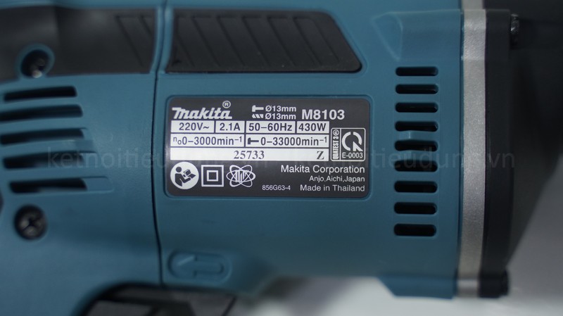 MÁY KHOAN BÚA MAKITA M8103B