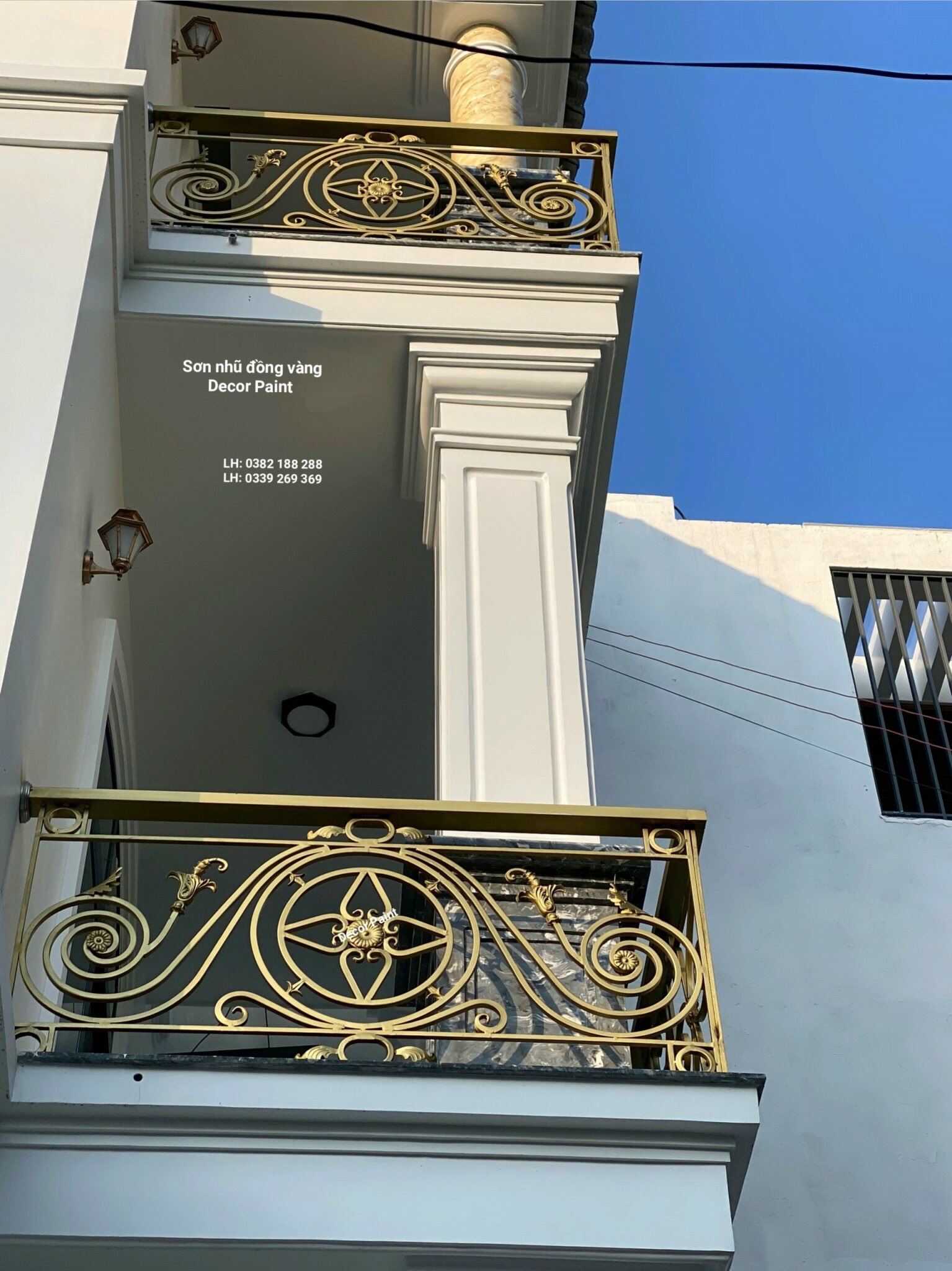 Sơn nhũ đồng vàng Decor Paint