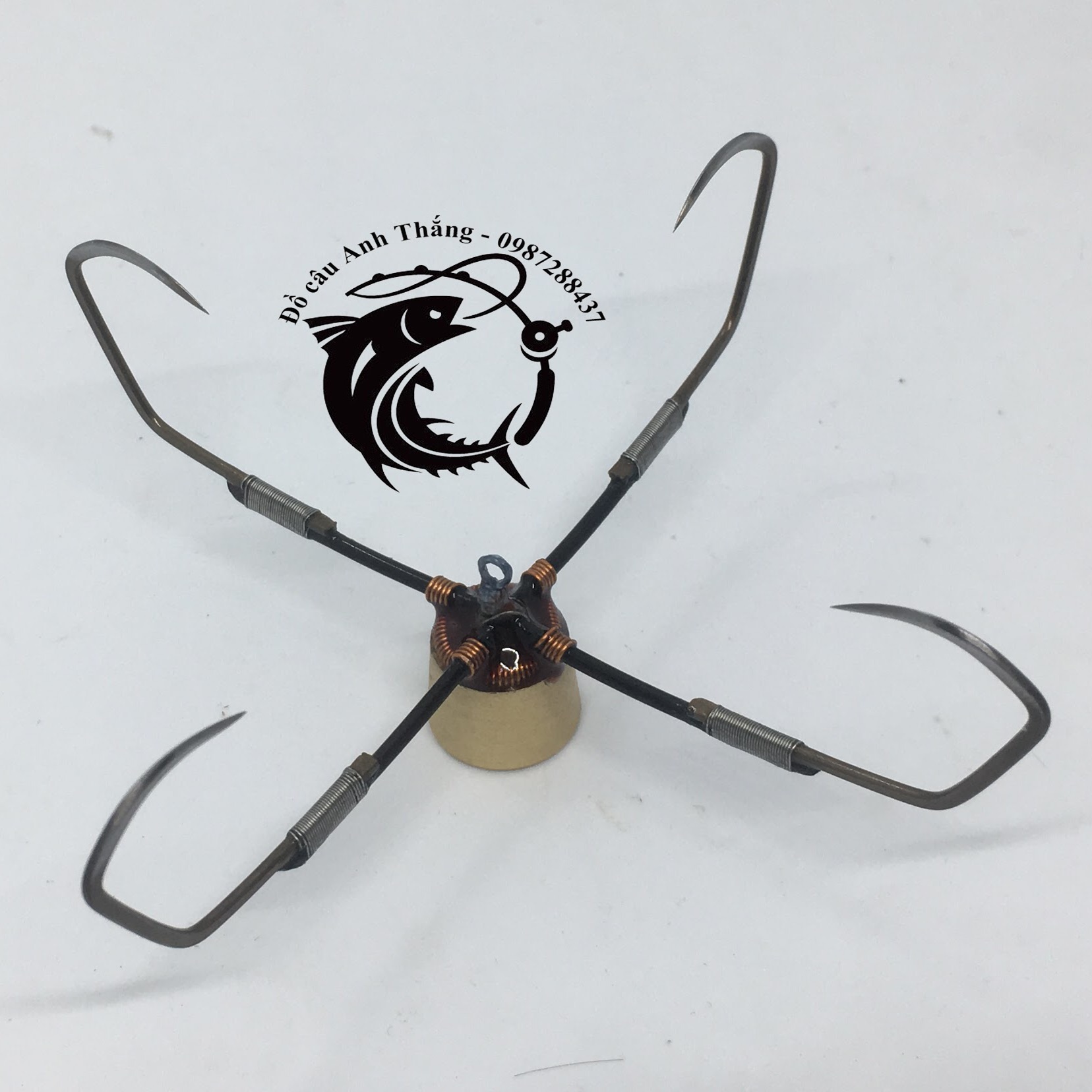 Lưỡi tứ câu lục dáng Mác săn hàng thép Nga chất lượng tốt