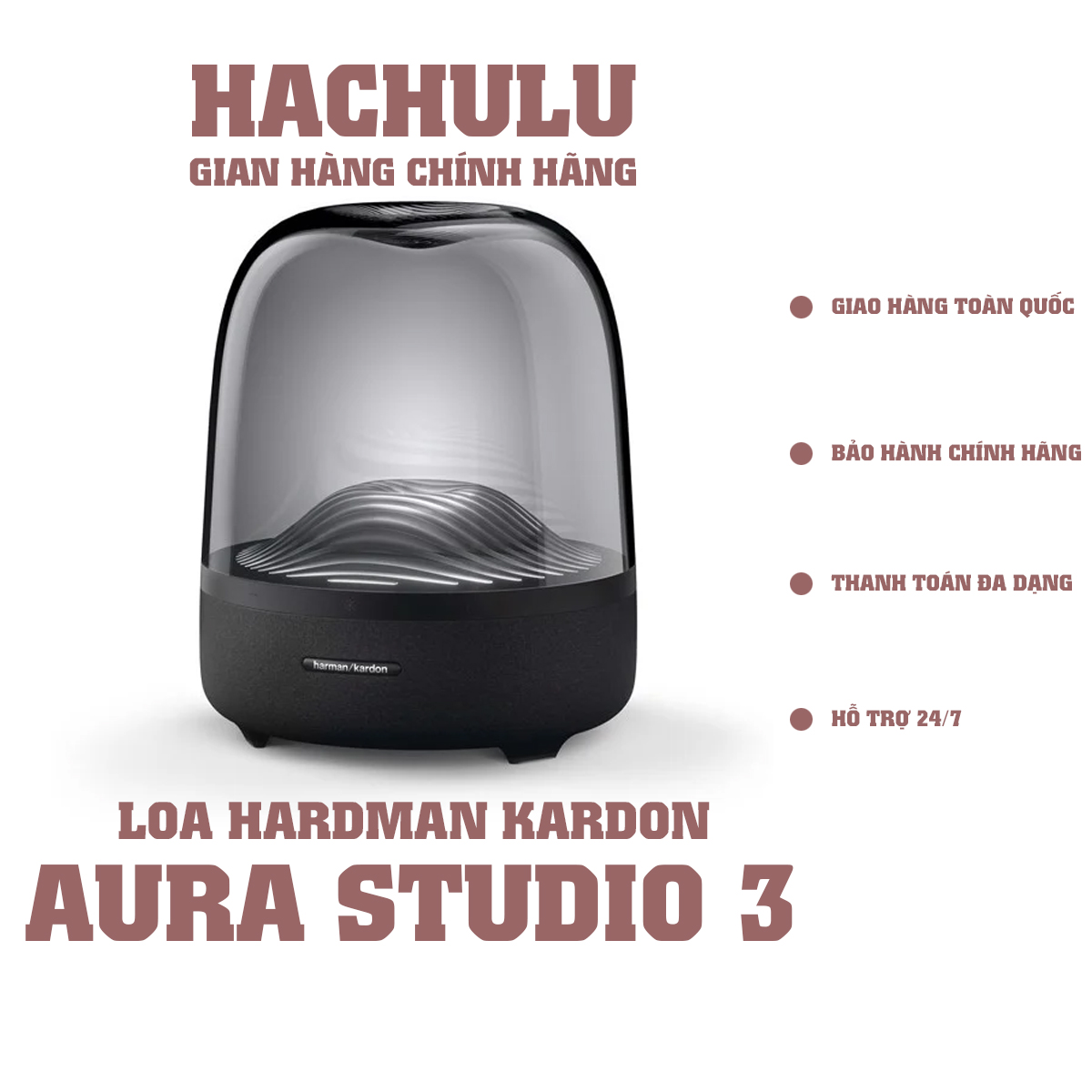 Loa Harman Kardon Aura Studio 3 (Hàng Chính Hãng)
