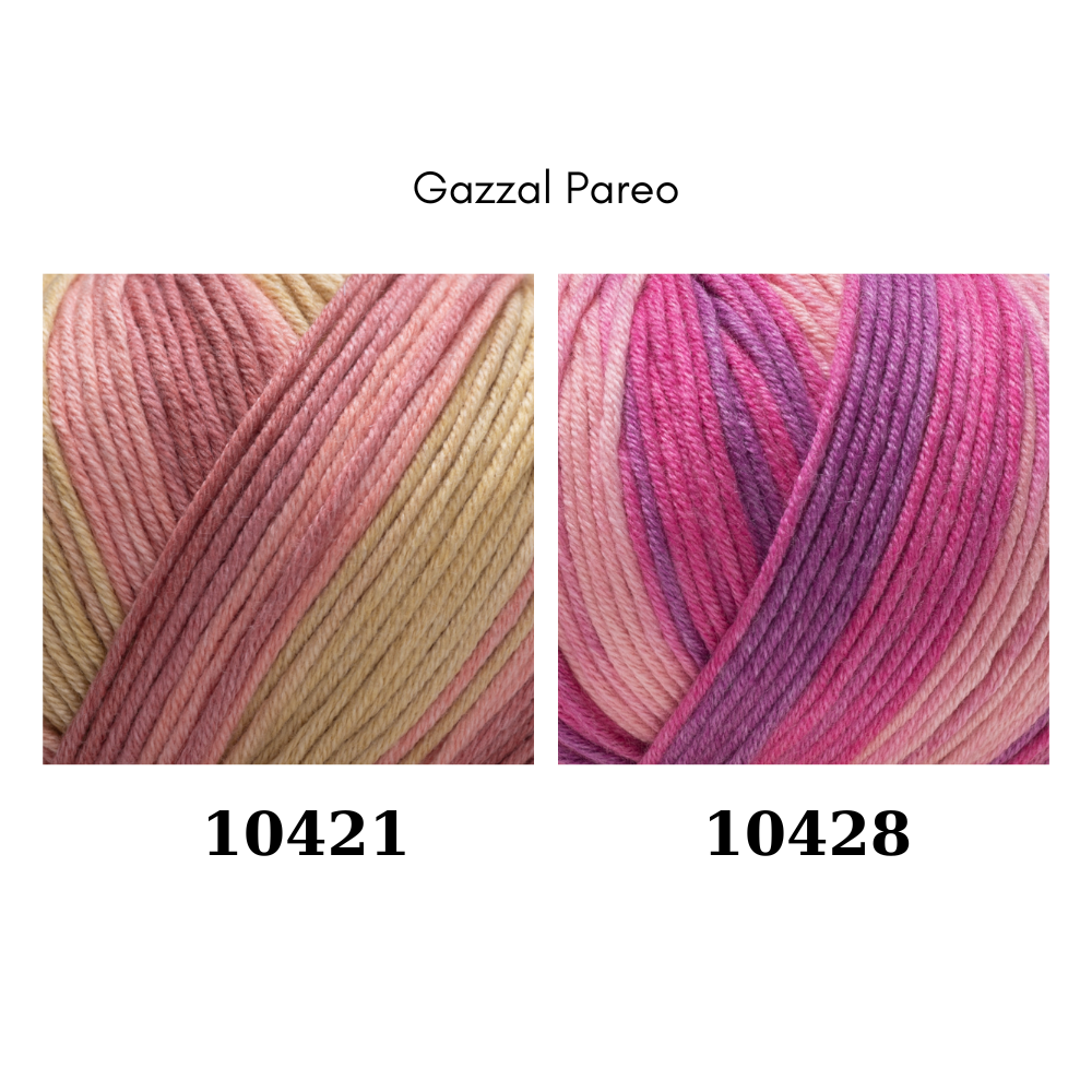 Gazzal Pareo Wool Roll