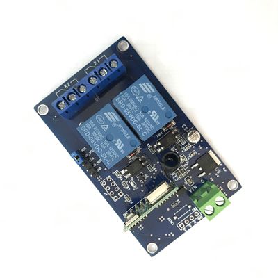 Module HTC RF 315MHz 2 Relay - 12V