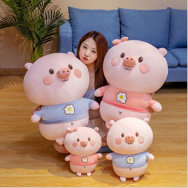 Gấu bông heo đất siêu dễ thương