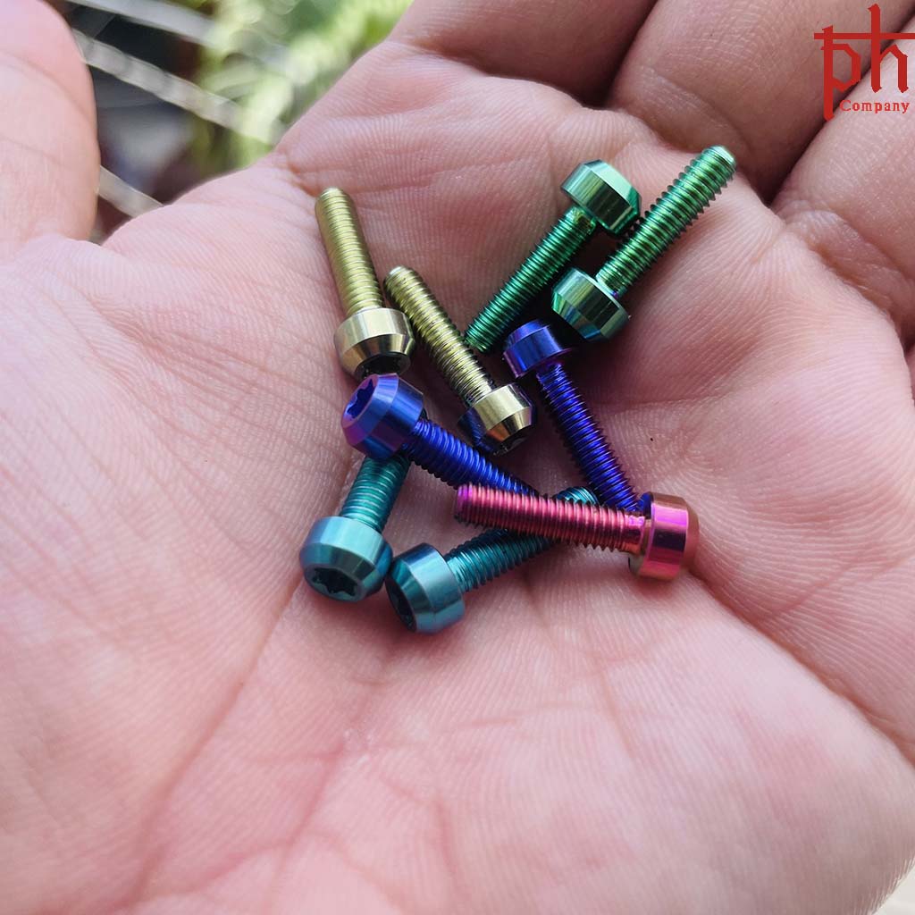 [HCM]ỐC Nắp Dầu TITAN GR5 4li15 Đầu Trụ