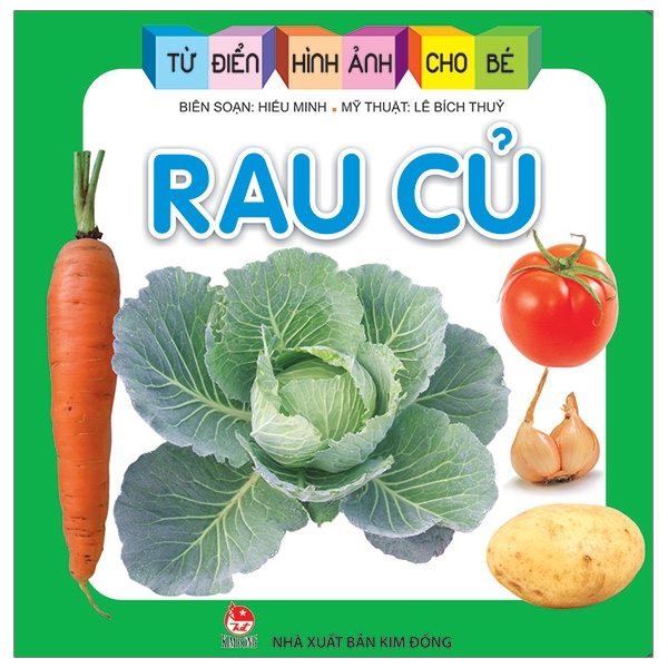Fahasa - từ điển hình ảnh cho bé: rau củ