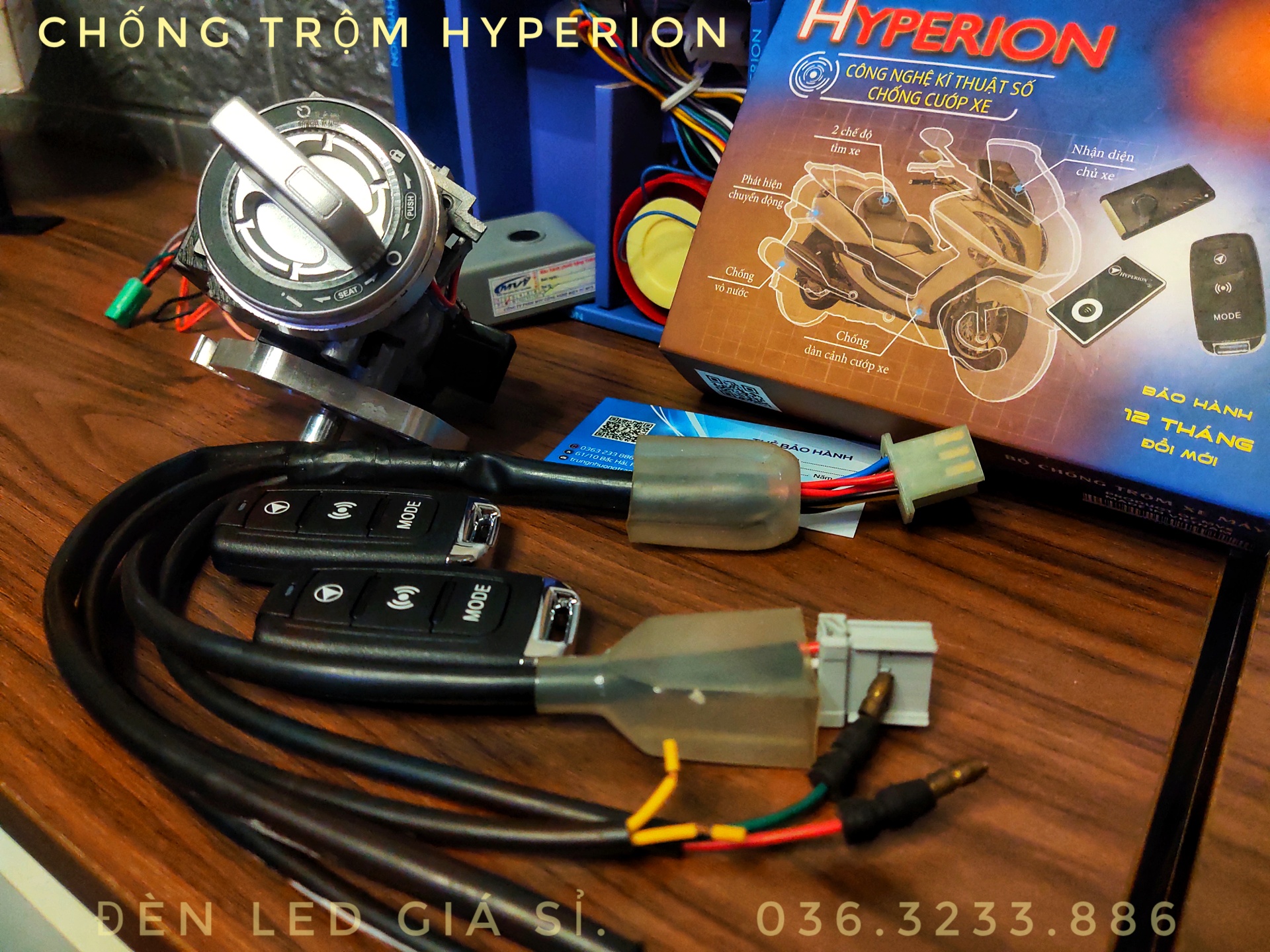 [HCM]Chống Trộm Hyperion cho đủ loại xe